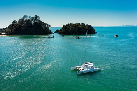 Full-Day Sailing Adventure in the Abel Tasman National Park