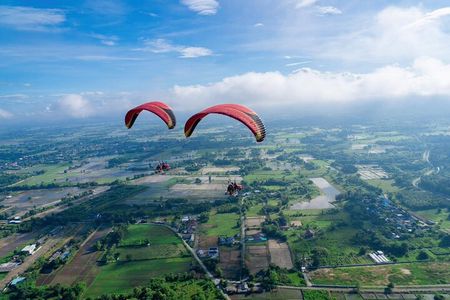 Chiang Mai Paramotor Flying Experience