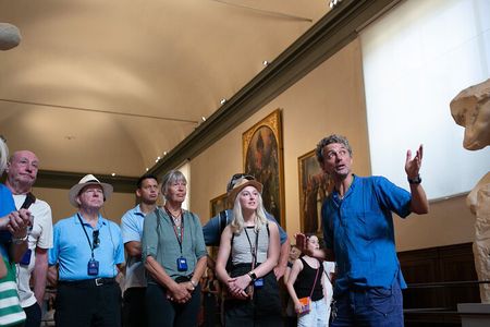 Skip-the-Line Guided Tour of Michelangelo’s David in Florence