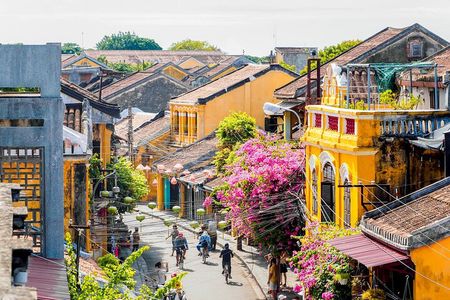 Tien Sa Port Private Tour Marble Mountain and Hoi An Ancient Town