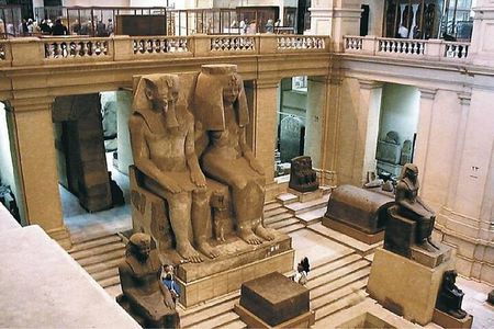 Giza Pyramids And Egyptian Museum Tour from Alexandria Port