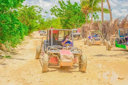 Punta Cana Extreme Buggy Ride with Cenote & Macao Beach