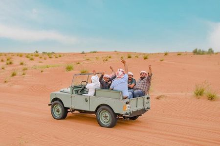 Private Dubai Heritage Safari, Buggy Ride, Dinner & Entertainment
