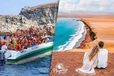 7-Hour Boat Tour Ballestas Islands and Paracas National Reserve