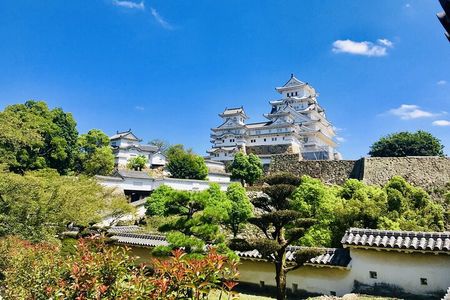 From Osaka: Himeji Castle, Arima Onsen and Mt.Rokko 1Day Bus Tour