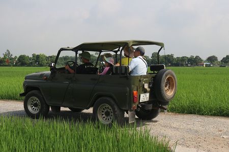 Hanoi Jeep Tours Led By Women: Hanoi Countryside Jeep Tours