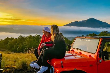 Black Lava Jeep Tour To See Sunrise At Mount Batur