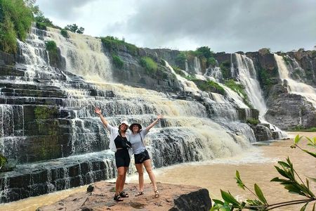 Da Lat Discover Waterfalls and Cultures Tour