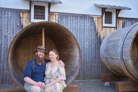 Japanese Sake Breweries Tour in Fushimi Kyoto