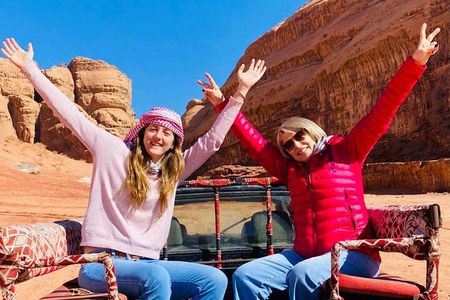 Wadi Rum overnight jeeptour - 1 Day/ 1 Night