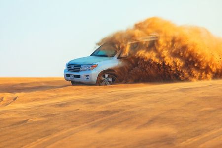 Dubai Morning Desert Safari