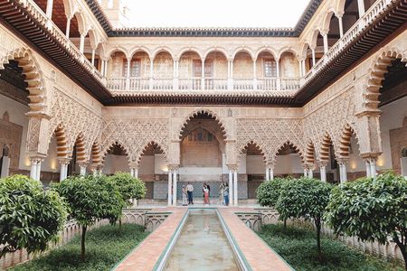  Seville Exclusive Beat the Crowds Guided Alcazar Before Opening
