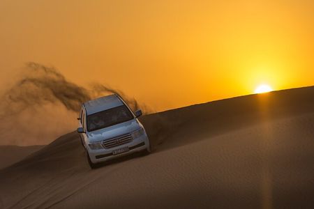 Dubai Sunrise Desert Safari