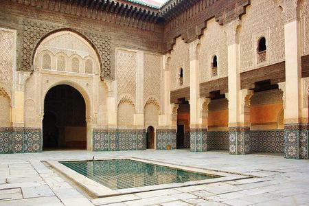 3 Day Desert Tour in Marrakech to Merzouga Dunes with Camel Trek
