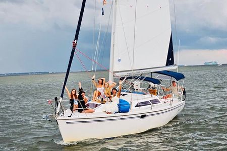 Private Luxury Yacht Charters, BYOB & Dolphins