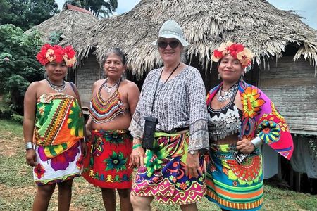 Emberá Village Tour in Chagres – Indigenous Culture and Nature