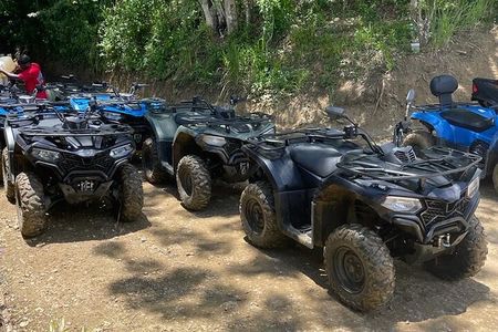 ATV Adventure + 7miles beach + Rick's café in Negril 