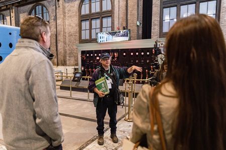 Niagara Underground Tour: Power Station and Tunnel Under Falls