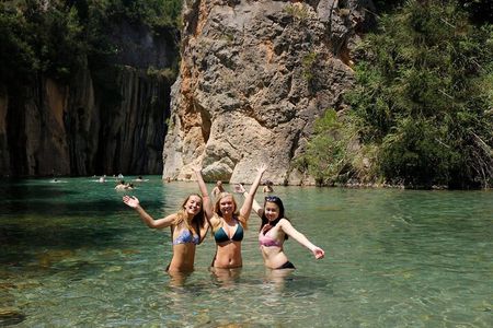 From Valencia: Montanejos Thermal Springs, Half day tour
