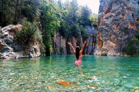 From Valencia: Montanejos Hot Springs and Great Waterfall