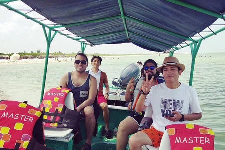 Celestún Biosphere Reserve Boat Tour from Mérida