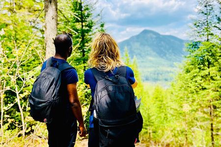 Guided Hike in Jacques-Cartier National Park