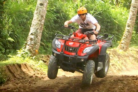 Bali Quad Bike Adventure - Ubud Best ATV Ride Activity