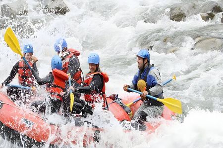 Amazing Ayung White Water Rafting and Bali Swing Packages