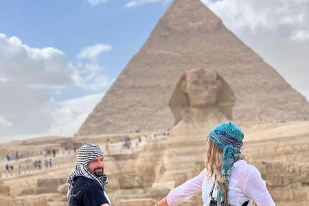 Private All Inclusive Giza Pyramids ,Memphi ,Saqqara,Lunch&Camels