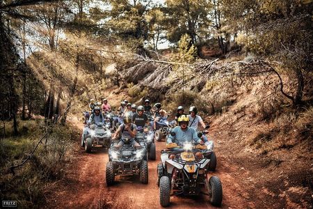 Quad tours Benidorm