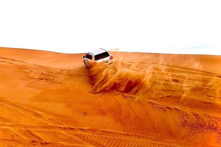 Desert Safari with ATV Bike Adventure in Dubai
