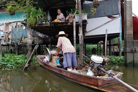 Canals of Bangkok private tour