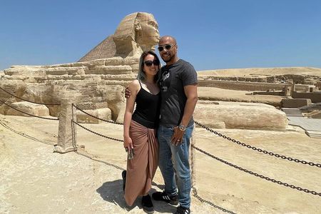 Day Tour to Pyramids of Giza and Grand Egyptian Museum