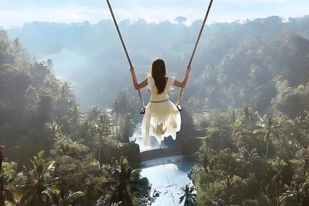 Bali Swing Activities and Kintamani Volcano Tour