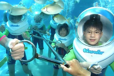 Bali Sea Walking and Ayung River Rafting Packages