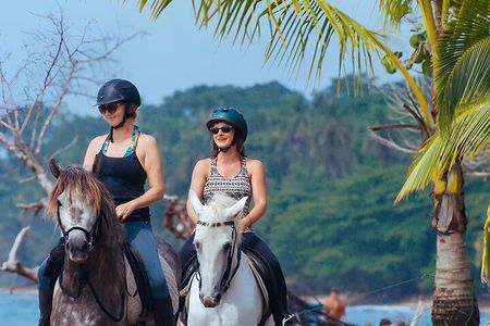 Bali Horse Riding and Ubud Rice Terrace, Hidden Waterfall Tour