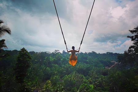 Bali Swing Activity and Kintamani Volcano Trip Packages
