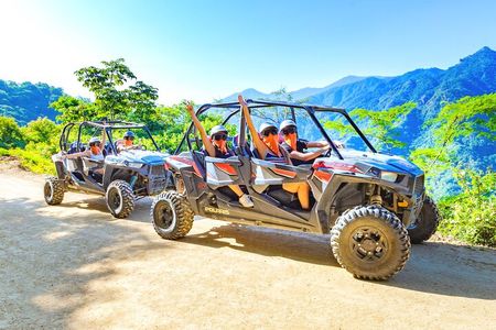 Unique Experience on ATVs or Razer through the Jungle!