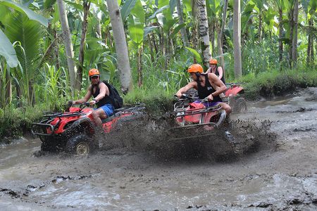 Bali Quad Bike and Tanah Lot Sunset Tour
