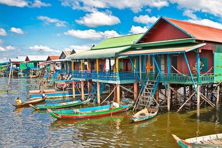 Kompong Phluk Floating Villages Tour From Siem Reap