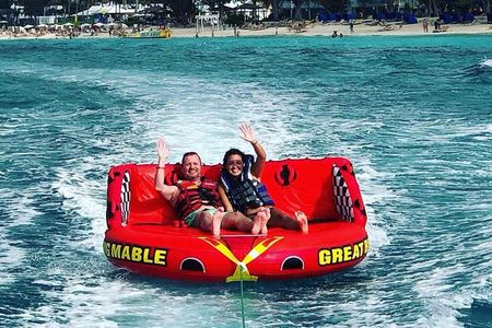 Tubing Watersport Adventure Ride Grace Bay Turks and Caicos