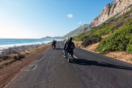 Full Day Cape Peninsula Motorcycle Tour on a Royal Enfield