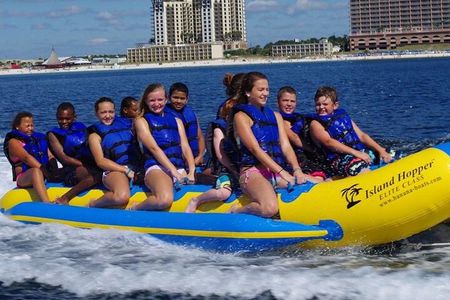 Exclusive Fun Adventure on a Banana Boat Water Ride