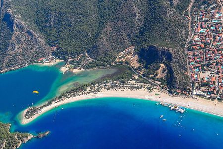 Ölüdeniz Butterfly Valley Boat Trip with Buffet Lunch