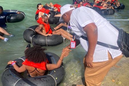 Dunn's River Falls and Tubing Combo Tour from Falmouth