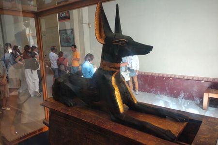 Exclusive Visit to The Egyptian Museum in Tahrir