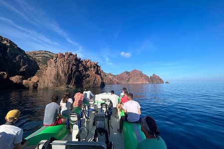 The unmissable Scandola departure from Île-Rousse