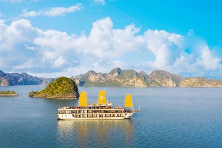 Day Tour Peony Cruise From Lan Ha Bay