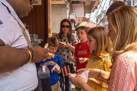 Food Walk With Chef Rajeev