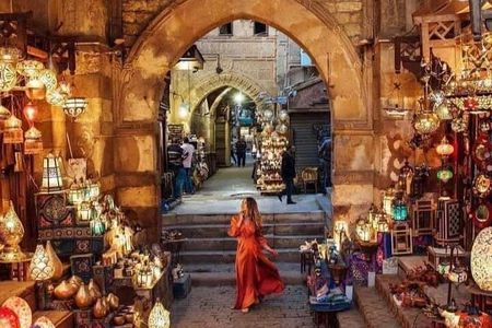 Private Walking Tour in ElMoez Street & Khan Elkhalili Market